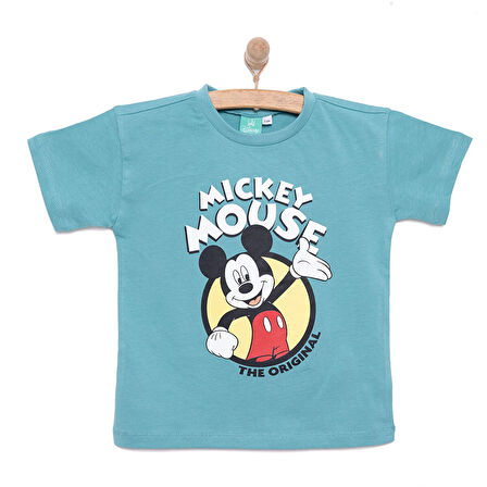 Disney Mickey Mouse Erkek Tshirt Erkek Bebek