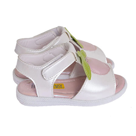 HelloBaby Kız Kirazlı  Sandalet Kız Bebek