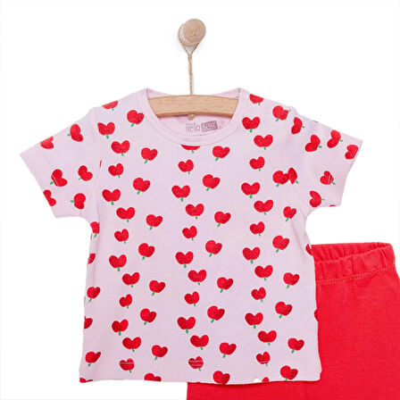 HelloBaby Yenidoğan Tshirt-Patiksiz Alt