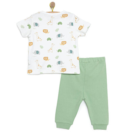 HelloBaby Yenidoğan Tshirt-Patiksiz Alt