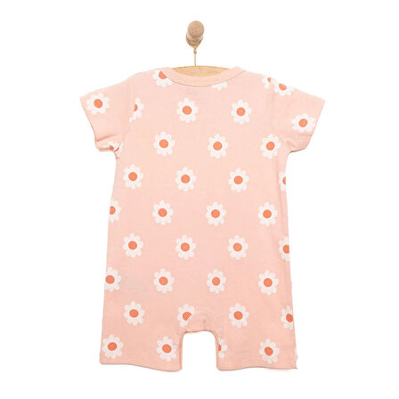 HelloBaby Kız Kısa Tulum Kız Bebek