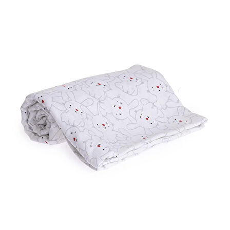 Little Dreams Tavşanlı Kız Müslin Battaniye Kız Bebek
