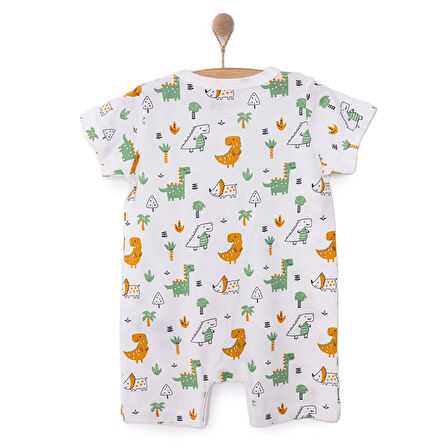HelloBaby Erkek Kısa Tulum Erkek Bebek