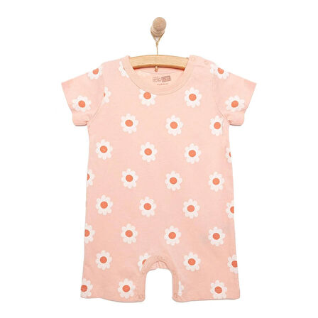 HelloBaby Kız Kısa Tulum Kız Bebek