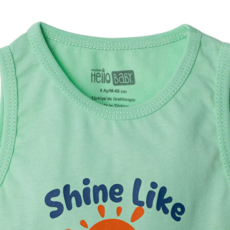 HelloBaby Basic Atlet-Şort