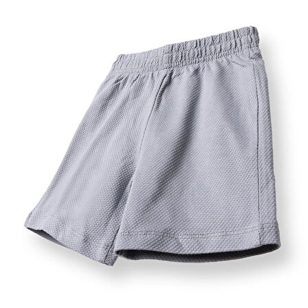 HelloBaby Erkek Bebek Basic Şort Reçme Paça