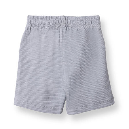 HelloBaby Erkek Bebek Basic Şort Reçme Paça