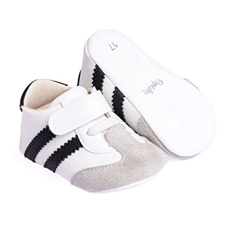 Papulin Unisex Çizgili Yürüme Öncesi Unisex