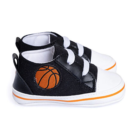 Papulin Kız Basketbol Nakışlı Yürüme Öncesi Kız Bebek