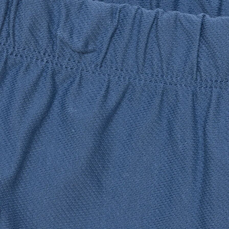 HelloBaby Erkek Bebek Basic Şort Reçme Paça İndigo