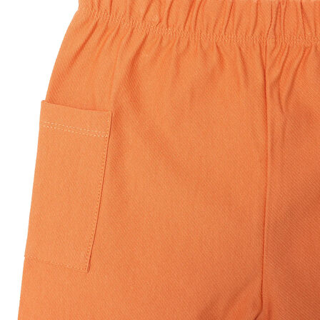 HelloBaby Erkek Bebek Basic Şort Reçme Paça İndigo