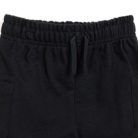 HelloBaby Erkek Bebek Basic Şort Reçme Paça Bej