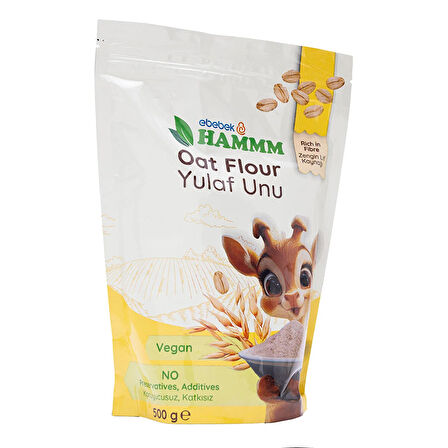 HAMMM Yulaf Unu 500 gr