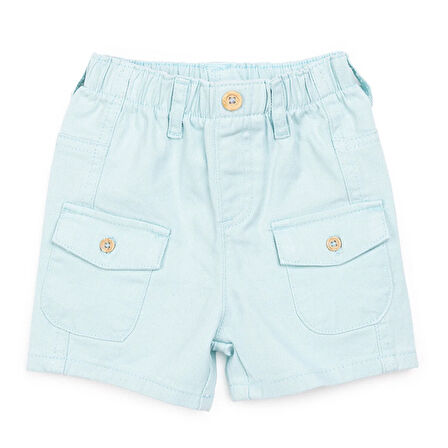 HelloBaby Baby Shark Erkek Şort Erkek Bebek