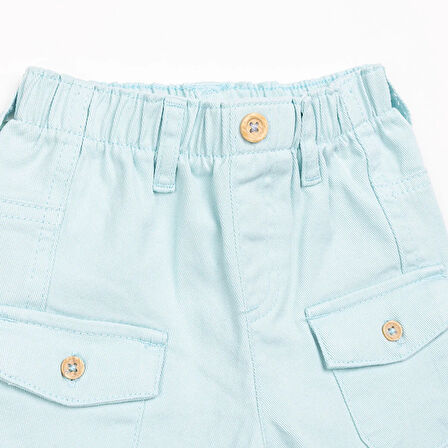 HelloBaby Baby Shark Erkek Şort Erkek Bebek