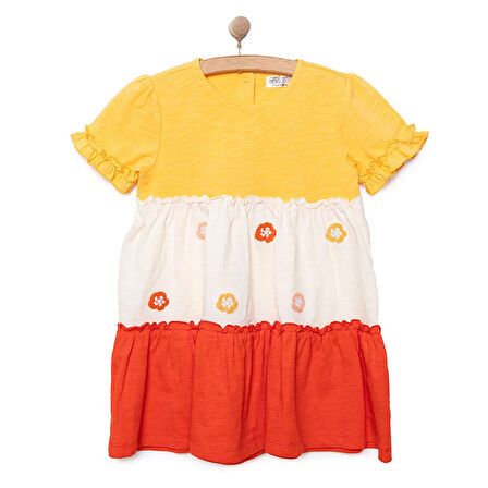 HelloBaby Sweet Peach Elbise