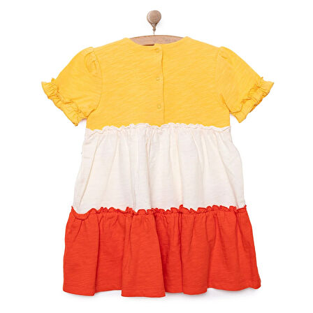 HelloBaby Sweet Peach Elbise