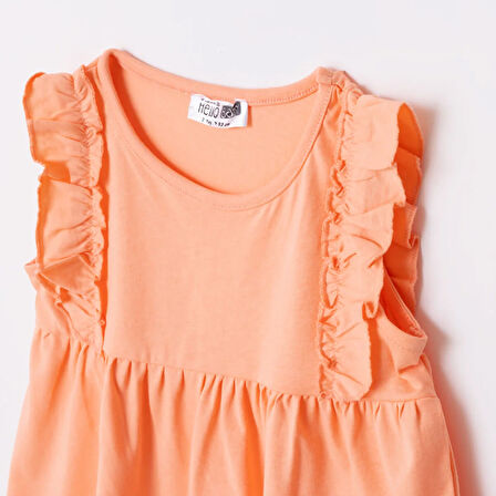 HelloBaby Basic Bluz-Şort