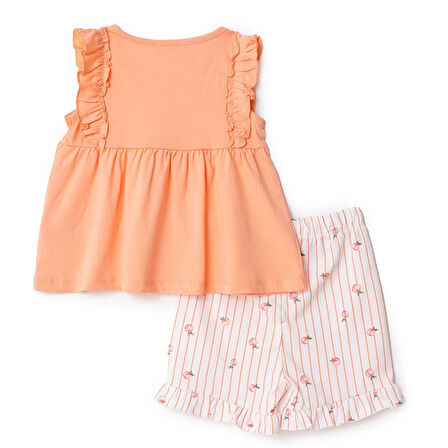 HelloBaby Basic Bluz-Şort