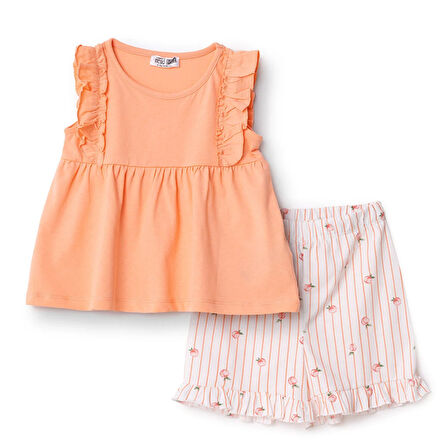 HelloBaby Basic Bluz-Şort