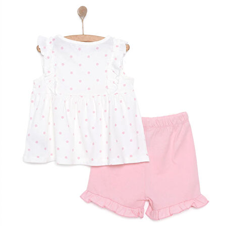 HelloBaby Basic Bluz-Şort