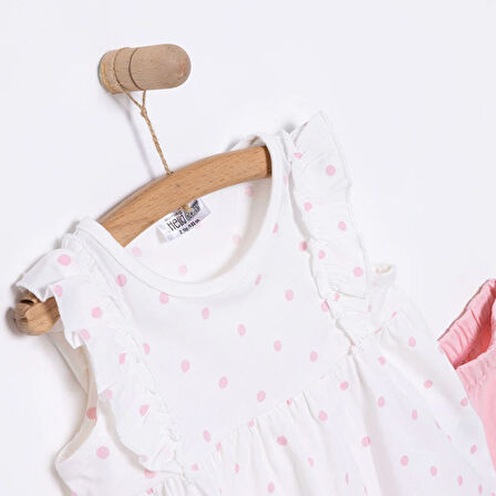 HelloBaby Basic Bluz-Şort
