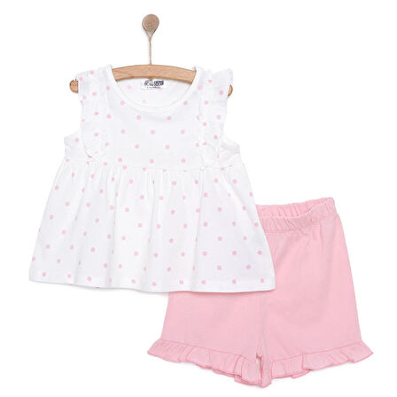 HelloBaby Basic Bluz-Şort