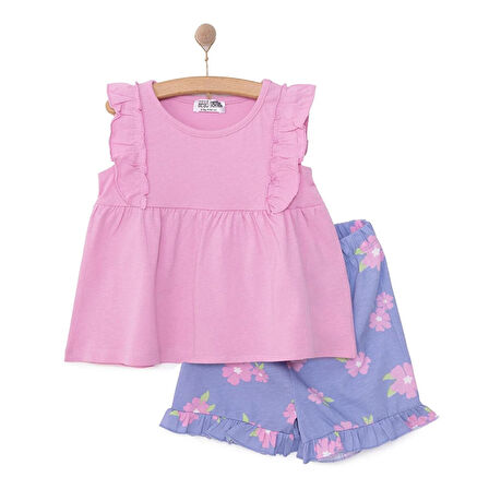 HelloBaby Basic Bluz-Şort