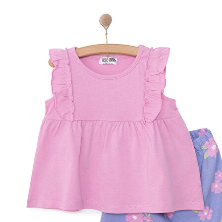 HelloBaby Basic Bluz-Şort