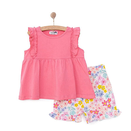 HelloBaby Basic Bluz-Şort