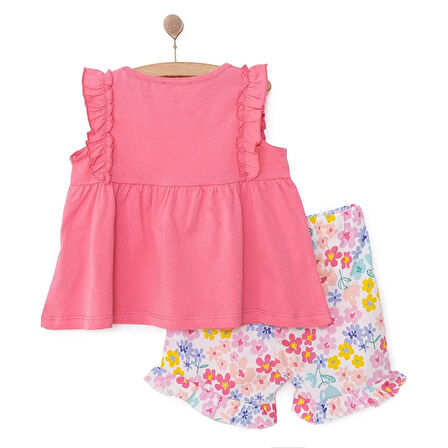 HelloBaby Basic Bluz-Şort