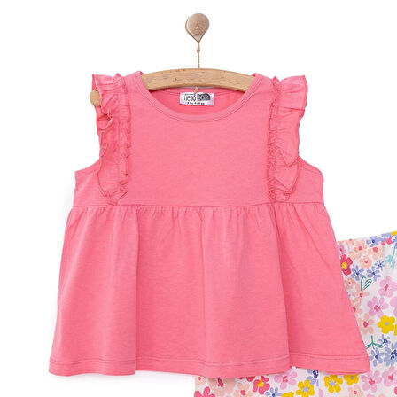 HelloBaby Basic Bluz-Şort