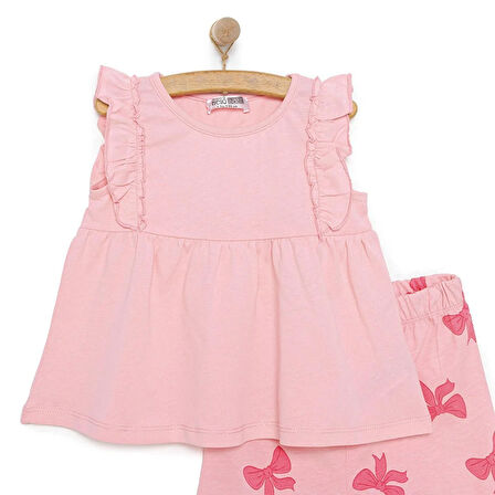 HelloBaby Basic Bluz-Şort