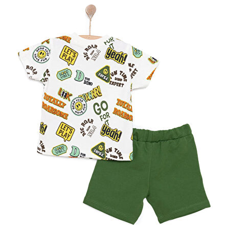 HelloBaby Basic Tshirt-Şort