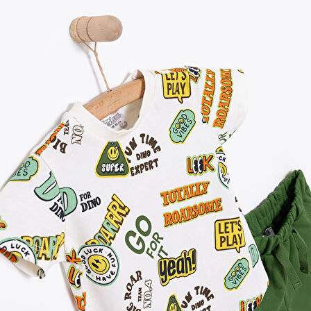 HelloBaby Basic Tshirt-Şort