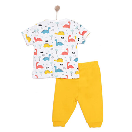 HelloBaby Yenidoğan Tshirt-Patiksiz Alt