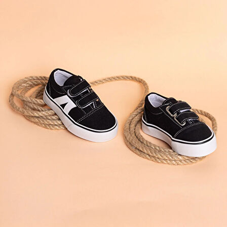 HelloBaby Unisex Bebek Spor Ayakkabı Suni Deri Cırt Cırtlı