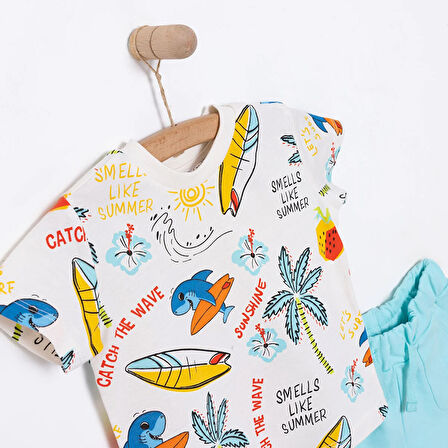 HelloBaby Basic Tshirt-Şort