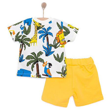 HelloBaby Basic Tshirt-Şort