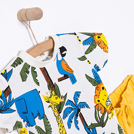 HelloBaby Basic Tshirt-Şort