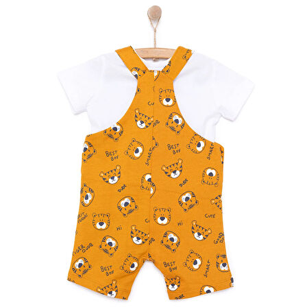 HelloBaby Basic Şort Salopet-Tshirt