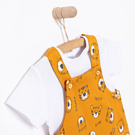 HelloBaby Basic Şort Salopet-Tshirt