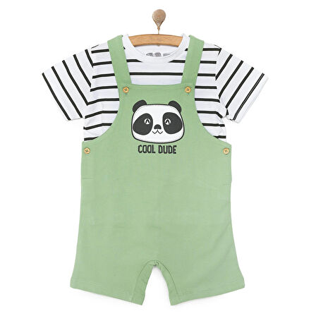 HelloBaby Şort Salopet-Tshirt
