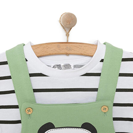 HelloBaby Şort Salopet-Tshirt