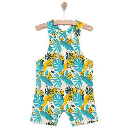HelloBaby Basic Şort Salopet-Tshirt