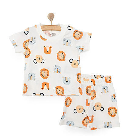 HelloBaby Yenidoğan Tshirt-Şort