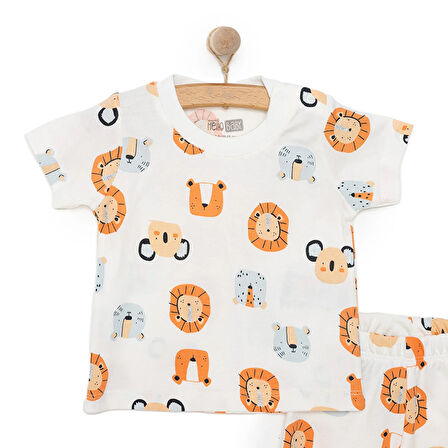 HelloBaby Yenidoğan Tshirt-Şort