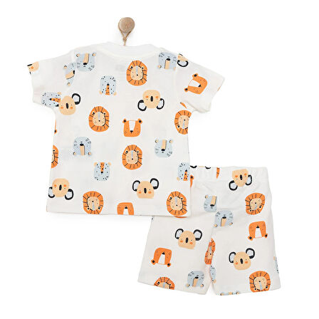 HelloBaby Yenidoğan Tshirt-Şort