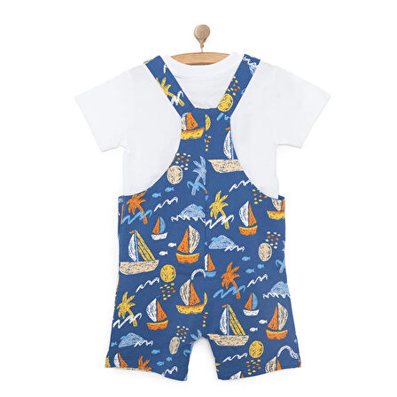 HelloBaby Basic Şort Salopet-Tshirt