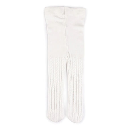 HelloBaby Jakarlı  Külotlu Çorap Kız Bebek